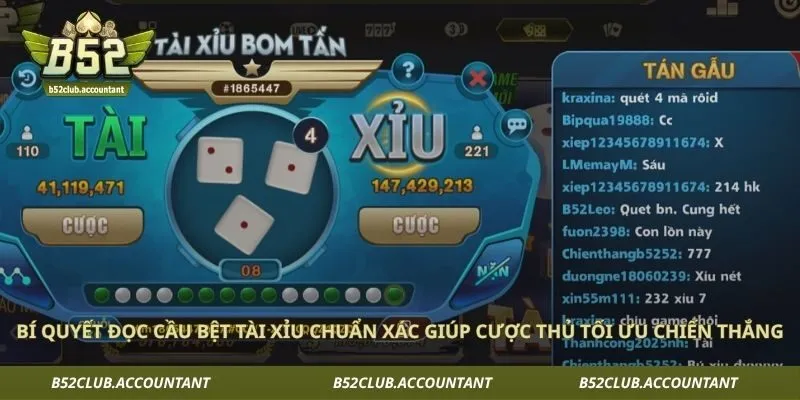 Bí Quyết Đọc Cầu Bệt Tài Xỉu Chuẩn Xác Giúp Cược Thủ Tối Ưu Chiến Thắng