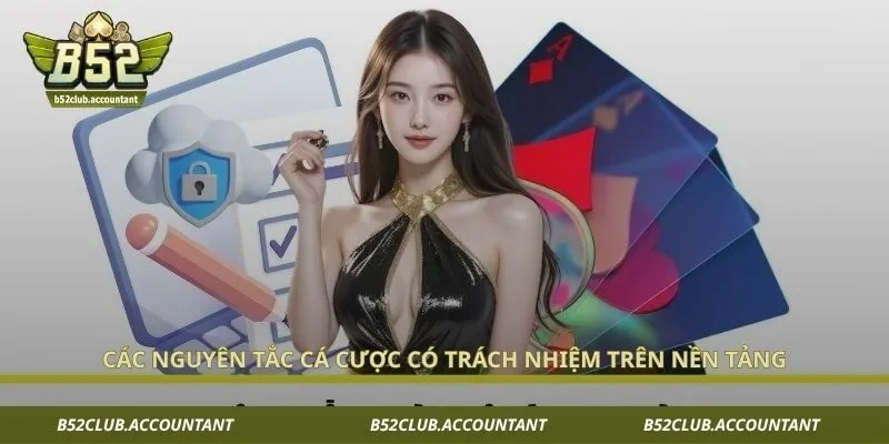 Các nguyên tắc cá cược có trách nhiệm trên nền tảng