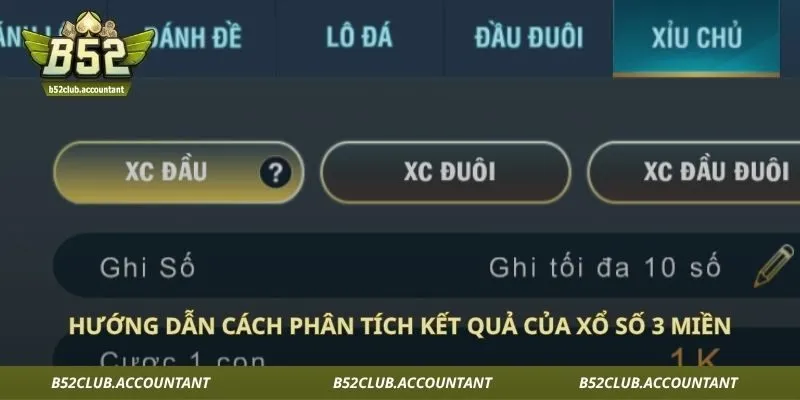 Hướng dẫn cách phân tích kết quả của xổ số 3 miền