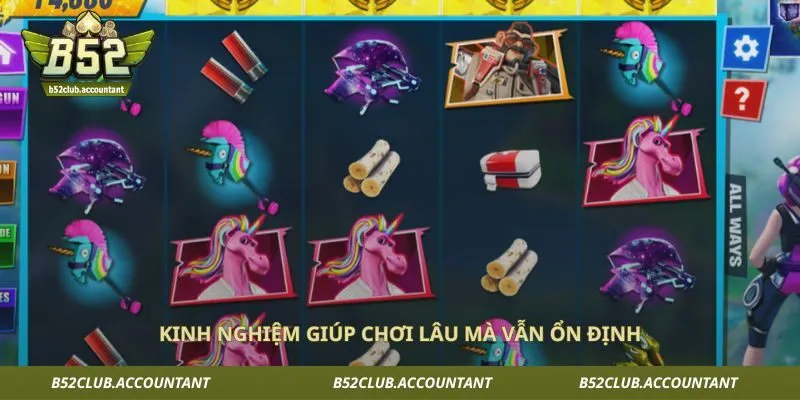 Kinh nghiệm giúp chơi lâu mà vẫn ổn định