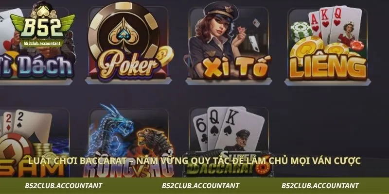 Luật Chơi Baccarat – Nắm Vững Quy Tắc Để Làm Chủ Mọi Ván Cược